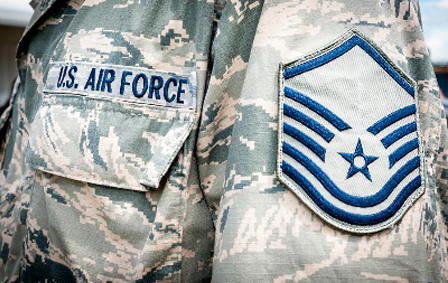 Service member exploring Military Transition guide resources