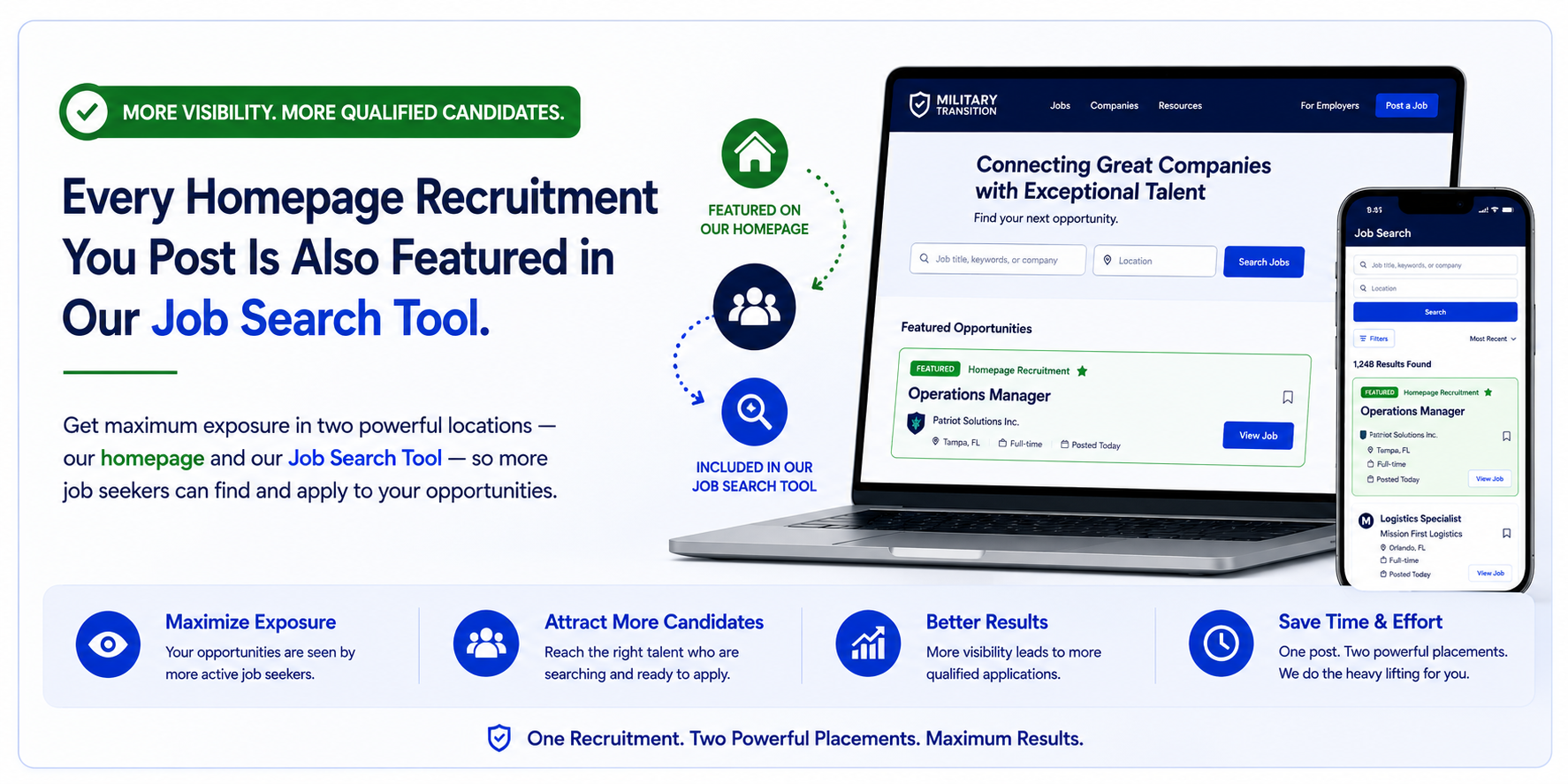 Homepage Recruitment