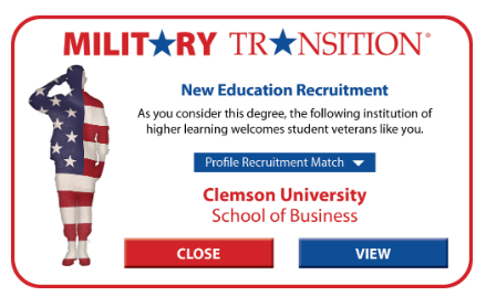 Homepage Display Advertisement